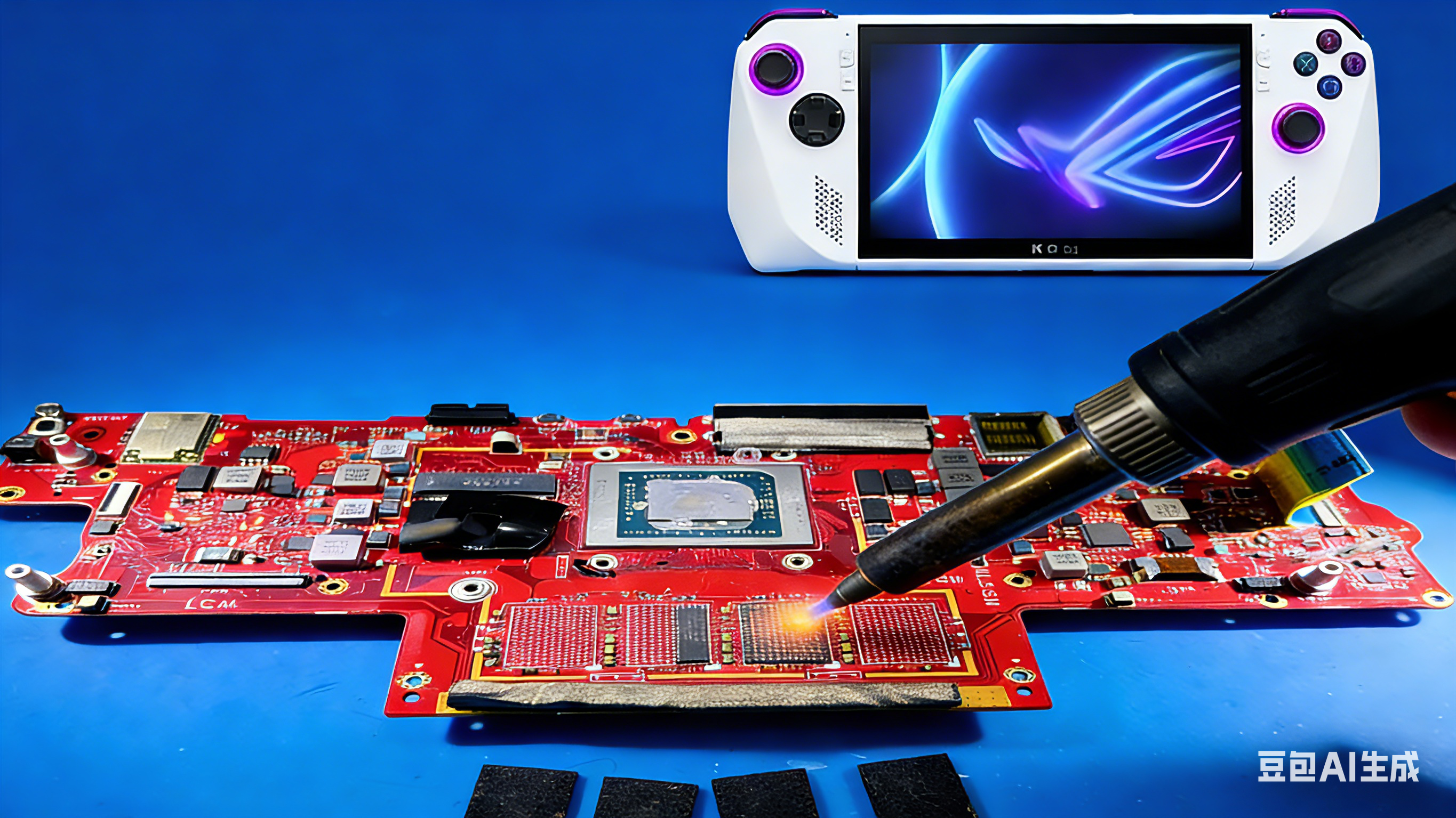 ROG ALLY掌機記憶體擴容